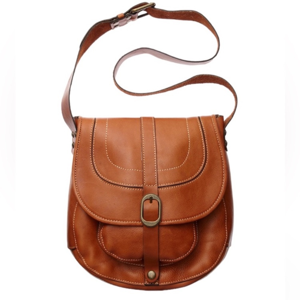 Vintage Patricia Nash Barcelona Tan Bag
